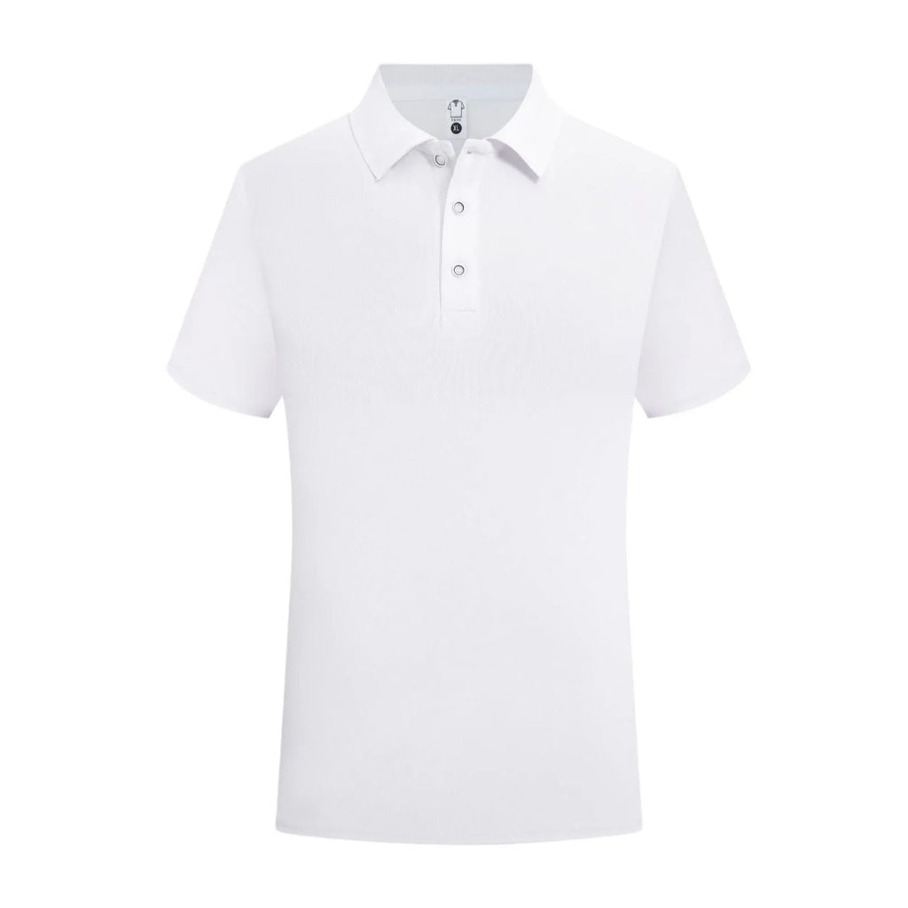 Cotton work shirt for embroidery in multiple colours with straight cut pullover design