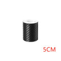 Matte carbon fibre roll for car door sill protection in various width options
