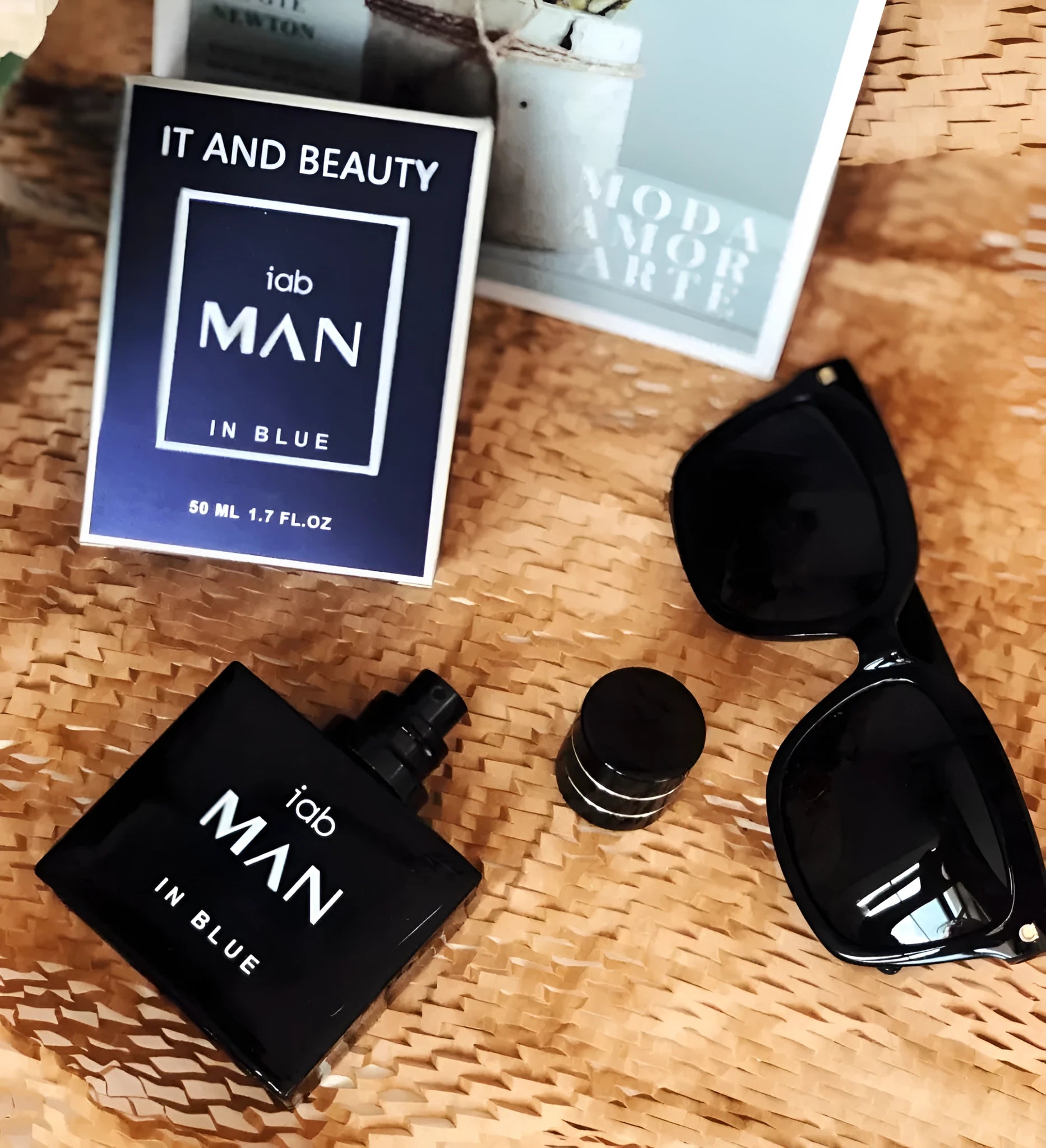 Iab Love But Not Have men's citrus perfume in a 50ml glass bottle