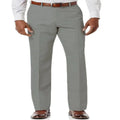 Men's solid colour linen trousers with slant pockets in cotton fabric for casual wear