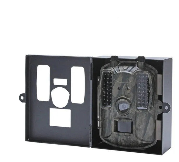 Protective camera case for Bl480 4G wildlife monitoring camera with infrared night vision compatibility