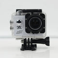 4K HD motion camera Wi-Fi version, black, with 170 degree wide angle lens and 2.0 inch rear display