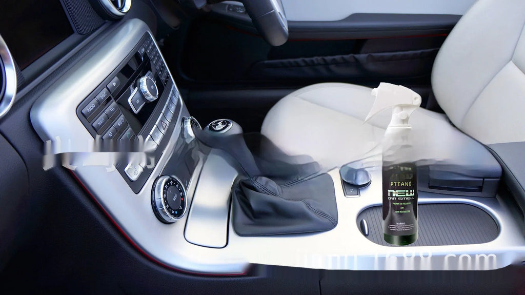 Car foam cleaning agent interior freshener in 50ml and 100ml spray bottles