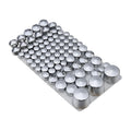 87 piece chrome ABS bolt toppers kit for Harley Davidson Softail Twin Cam 1984-2006