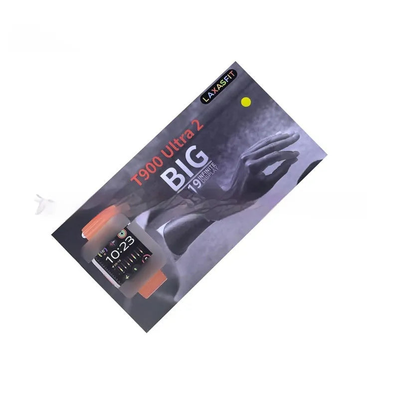 Smart bracelet with TFT screen, Bluetooth calling, heart rate and blood pressure monitoring, available in Black Grey Orange Yellow