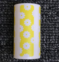 PerPage mini wireless portable thermal printer paper roll in multiple colours, showing label and sticker options