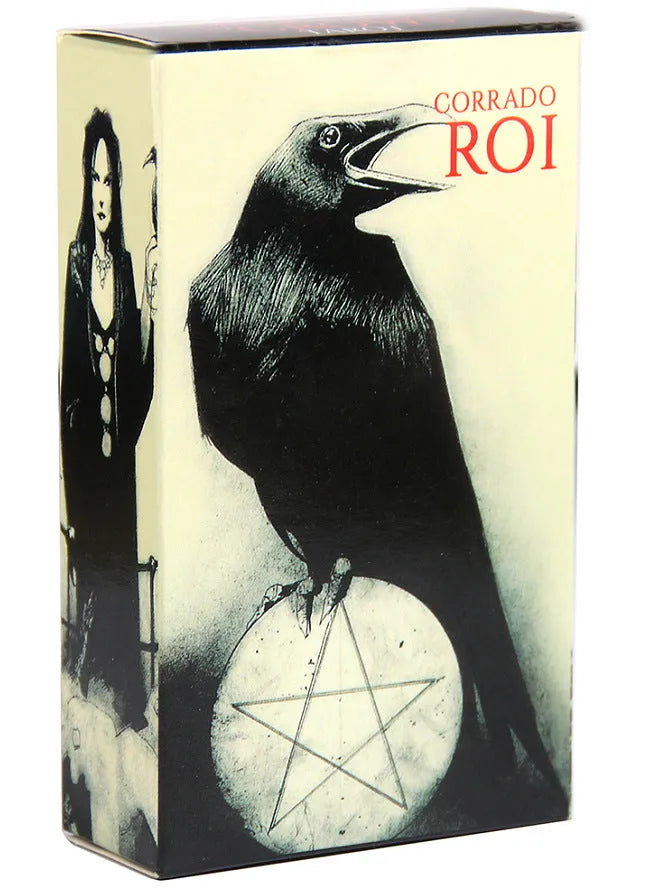 English Tarot Oracle Card Prism Card deck with coated paper cards in narrow and wide sizes