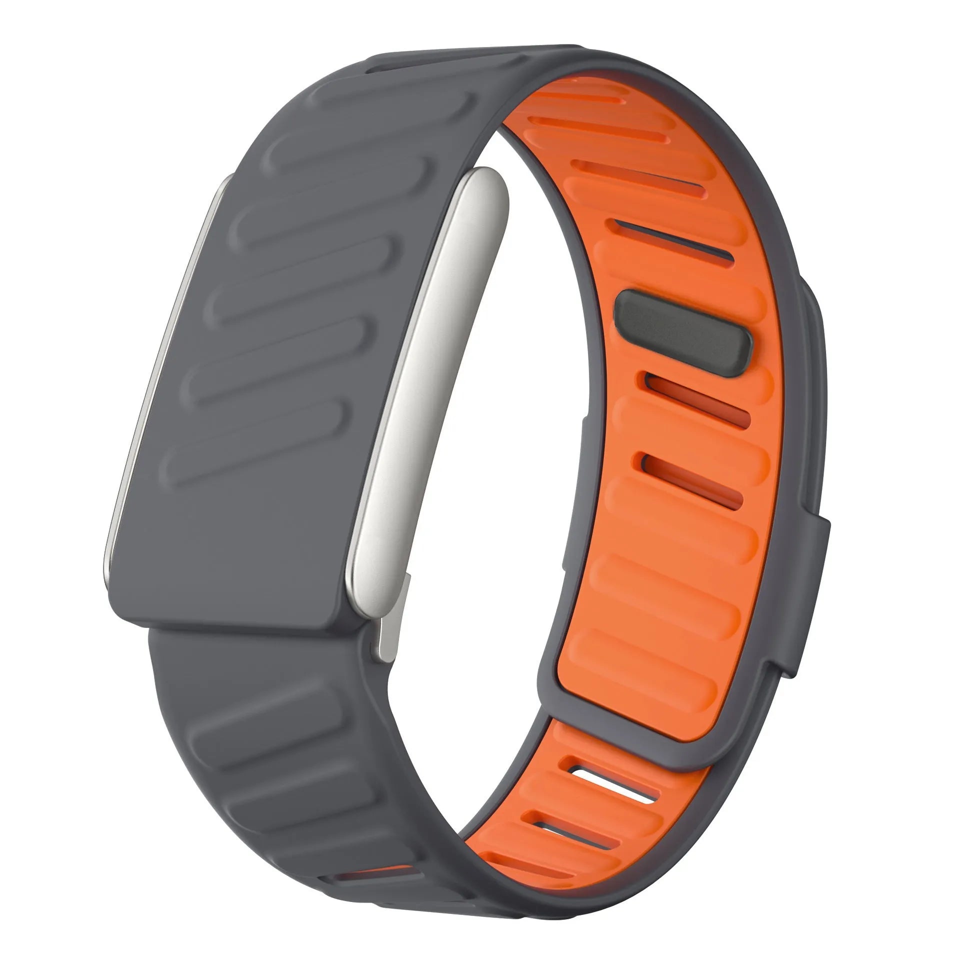 One To One For Whoop 50 One Peak MG replacement wristband in green for fitness and running exercise