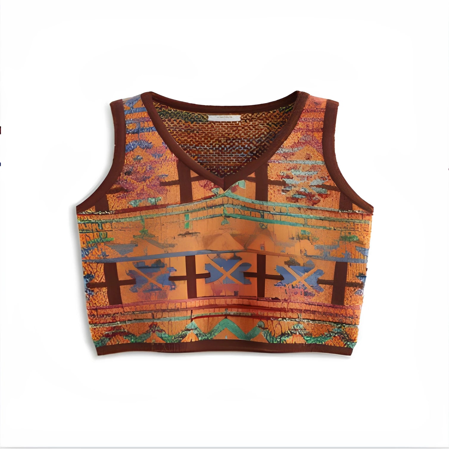 Men's round neck short sleeve t-shirt with printing design on bird eye cloth fabric, loose fit styling