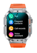 K57PRO Bluetooth Smartwatch in Black showing TFT screen with touch button interface