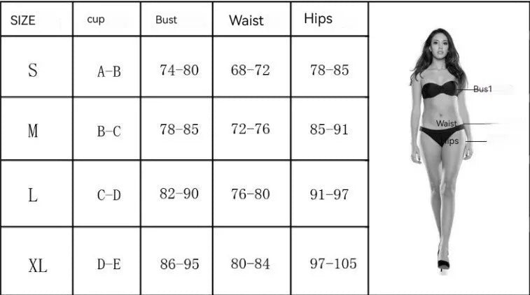 Women's triangle bikini swimming suit with floral gradient pattern and smocking craft detailing