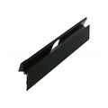 Black PS4 Pro replacement hard drive bottom cover with internal baffle strip