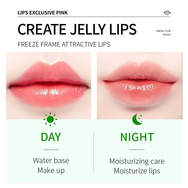 SADOER Avocado Fruit Series Lip Mask 8g in tube packaging for moisturising lip care treatment