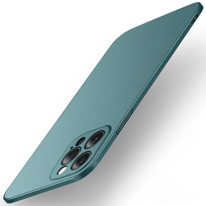 Rock sand texture iPhone 13 protective case in dark green, black, grey, red, or white.