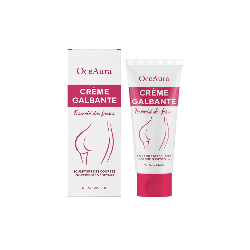 60g hip and neck tightening cream jar with natural fruit extracts