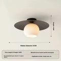 Creative new Chinese style simple ceiling lamp with 5W bulb option for entrance
