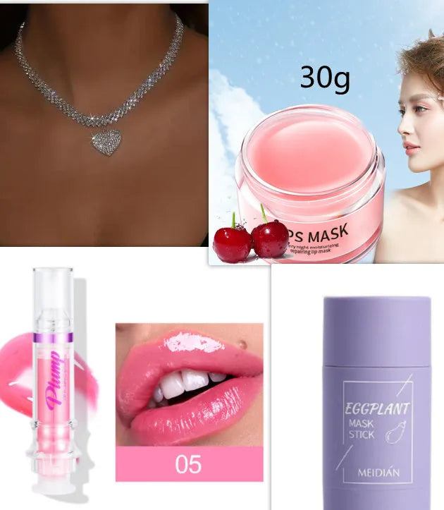 Boxed 20-30g moisturising lip treatment cream for dry, rough lips.