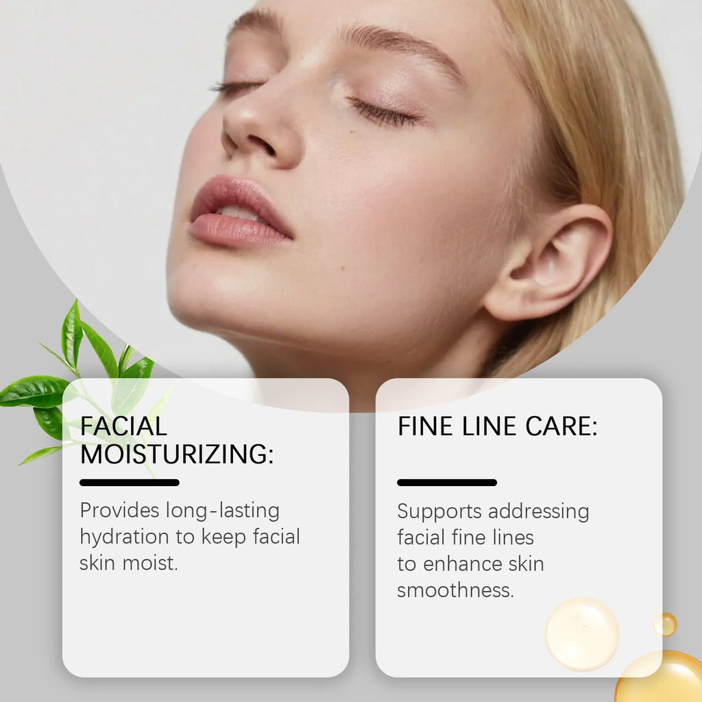 Gentle Nourishing Tea Tree Moisturising Cream in a 50g pot for face and body hydration