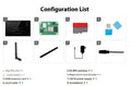 13.3-inch ABS voice assistant touch display unit for smart mirror integration.