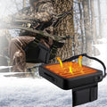 Camouflage heating cushion 40x32x7cm made from Oxford cloth for outdoor stadium or camping seating