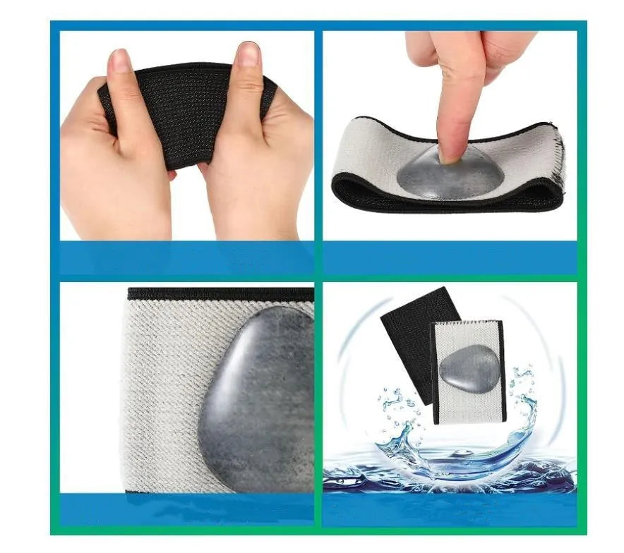 PU elastic foot bandage cover with arch support in ordinary and heart style designs