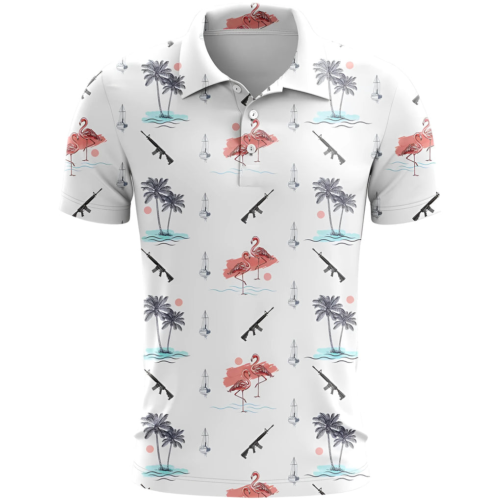 3D printed pattern on a loose thin bird eye cloth short sleeve sports top in multiple colour options.