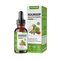 60 ml bottle of natural chlorophyll liquid drops for adult intestinal care.