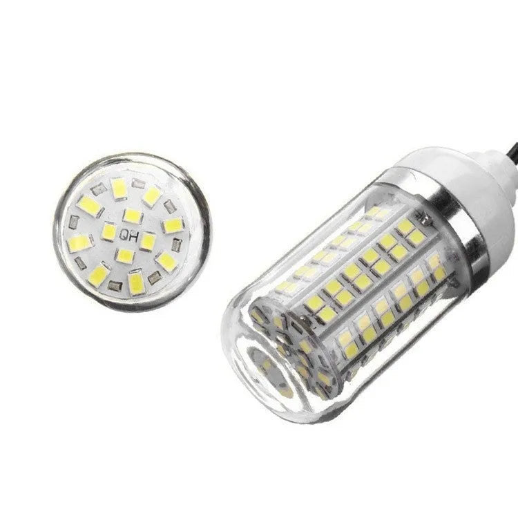 Waterproof fishing light with 108 beads 2835 LEDs green colour ABS shell IP65 for sea fishing
