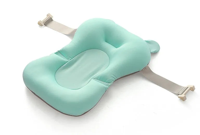 Baby Shower Bed Bath in blue colour with three-point buckle and nest mesh cloth floating pad, 0.33kg weight