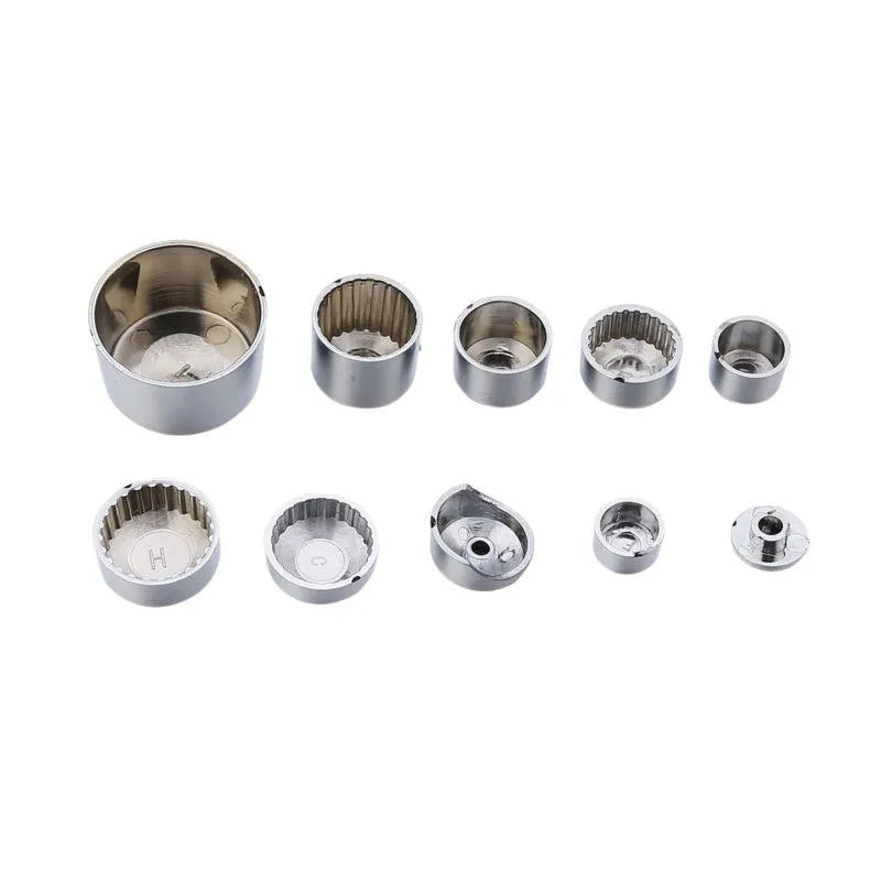 87 piece chrome ABS bolt toppers kit for Harley Davidson Softail Twin Cam 1984-2006
