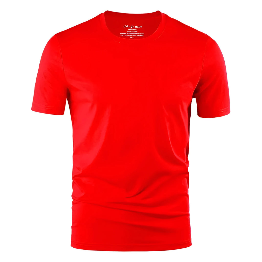 Solid colour ice cotton pullover hoodie for men and women on a hanger