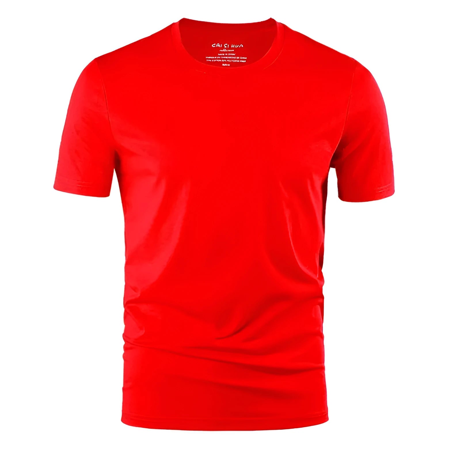 Solid colour ice cotton pullover hoodie for men and women on a hanger