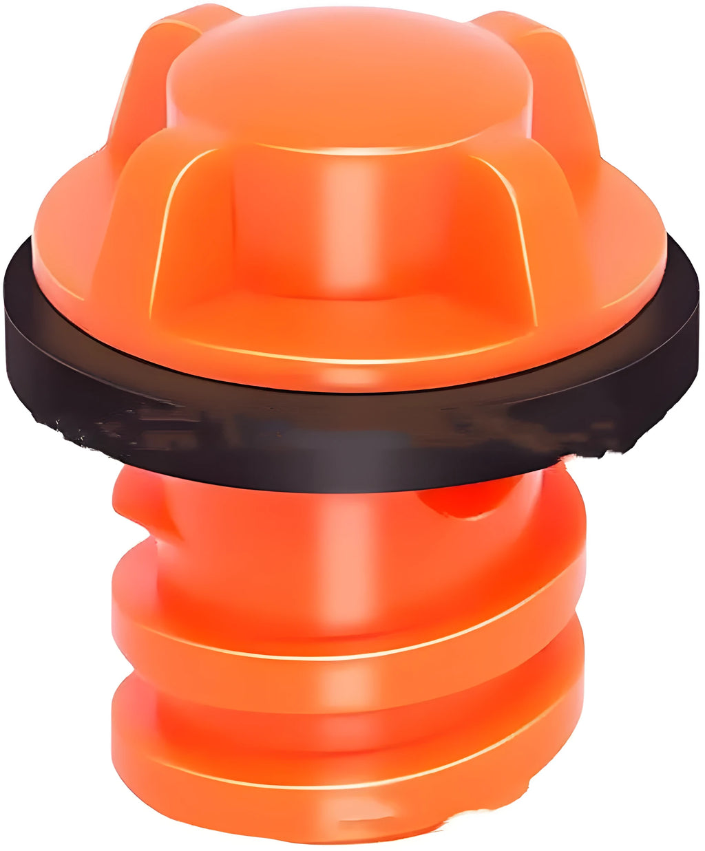Silicone leak-proof drain plug for insulation box cooler refrigerator accessory in multiple colours