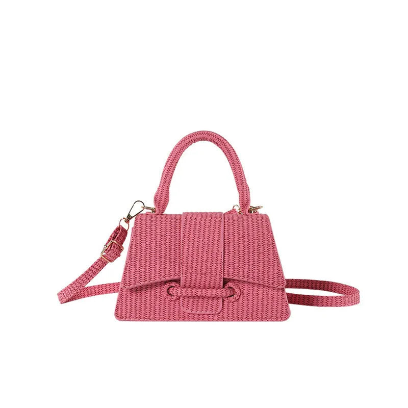 Women's PU leather crossbody messenger bag in black with sandwich pocket and sewing line detail