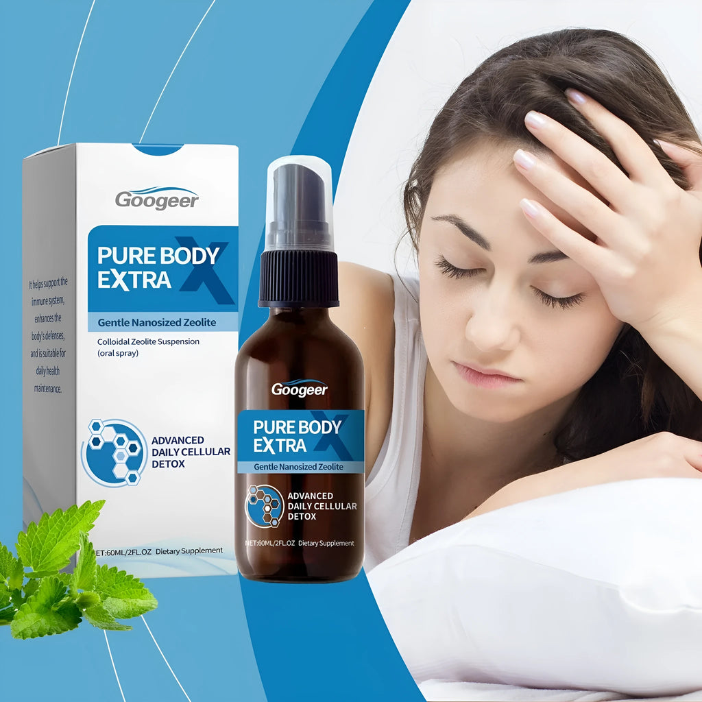 Googeer Body Care Oral Spray 60ml body treatment in standard specification packaging