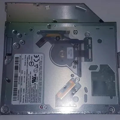 Silver internal optical drive component for MacBook Pro 13 inch laptop replacement
