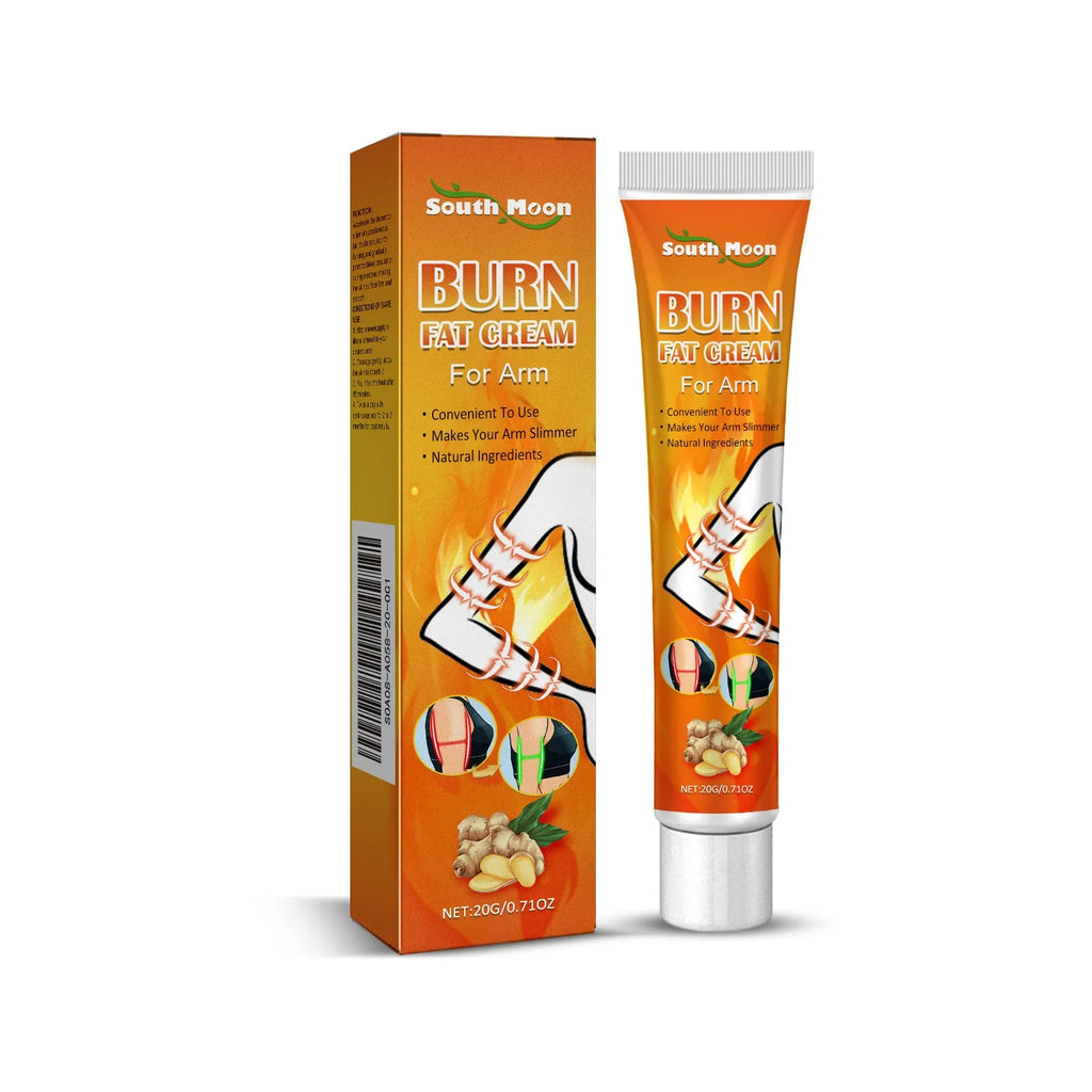 Body care cream tube showing 20g sophora flavescens formula for firming massage