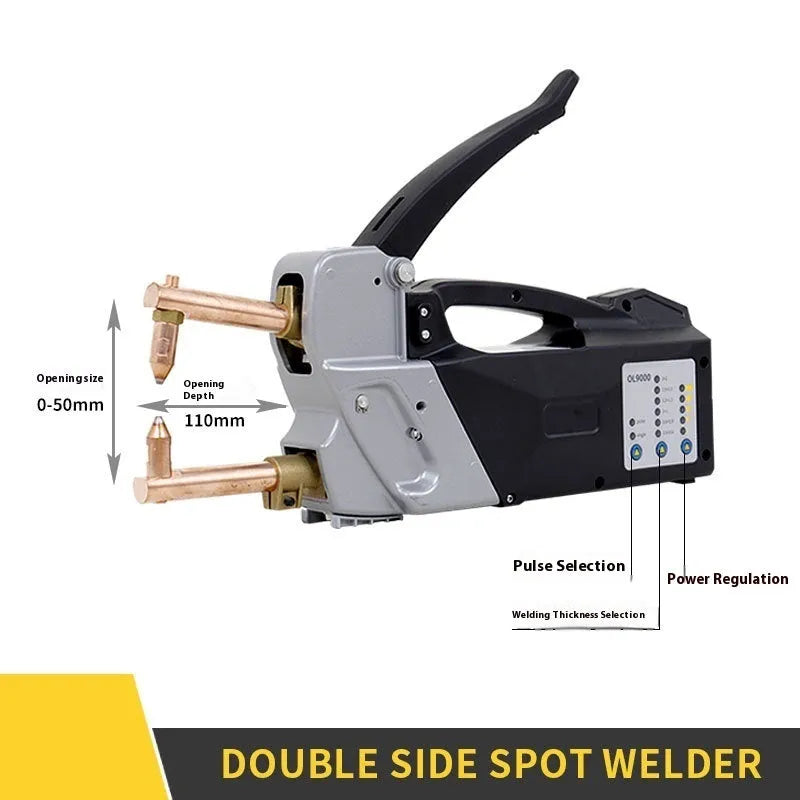 OL8000 double-sided spot welder butt welding machine with manual control and multiple welding heads
