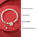 S925 sterling silver bracelet with natural Hetian jade beads and peace buckle closure