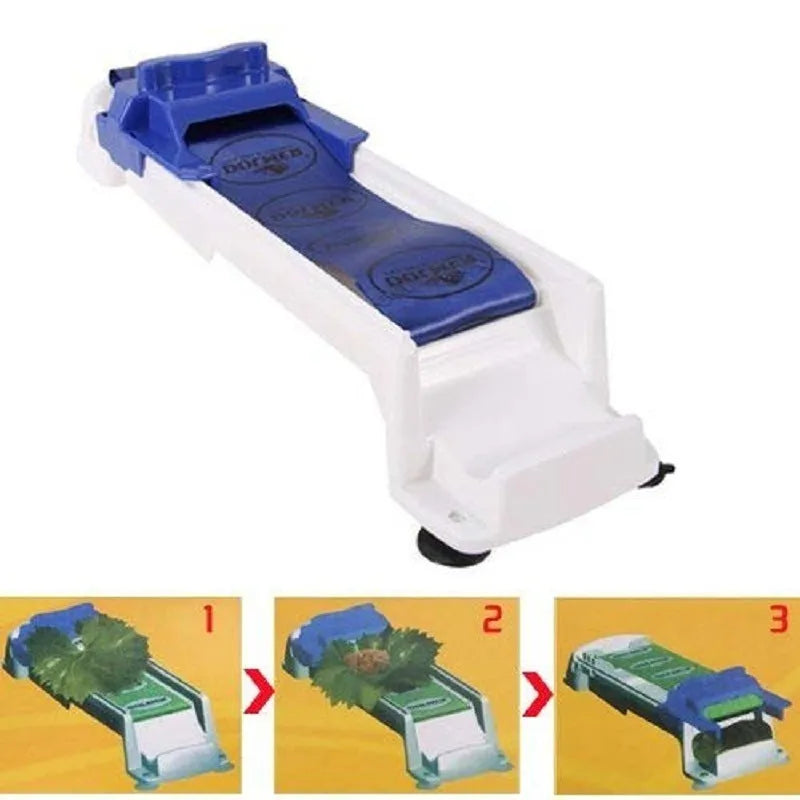 Blue vegetable roll meat roller 36x10x8cm for making vegetable-based meat rolls