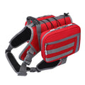 Oxford cloth pet bag dog walking snack pack in solid colour for small medium large dogs