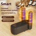 D4 black automatic shoes dryer machine with timing function and 220V operation