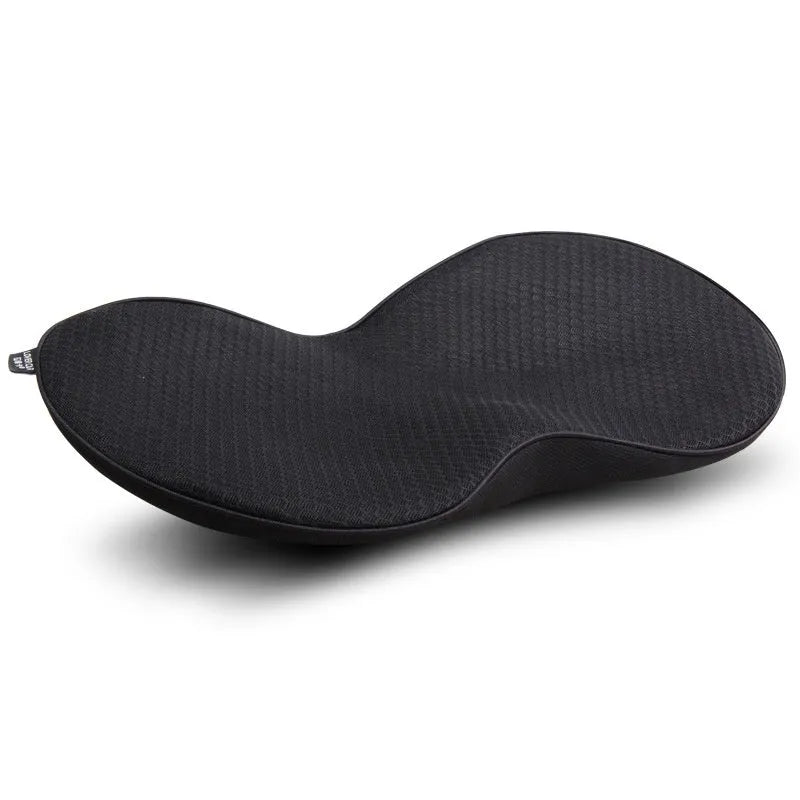 Car seat cushion for height adjustment with memory foam filler in choice of four colours
