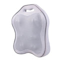 YJ-M8 rechargeable automatic massage instrument with PU leather cover and three gear settings for waist and cervical spine