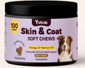 Skin Beauty Hair Soft Granules 300g cat food supplement in bottle for healthy shiny fur