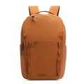 Waterproof Taslan backpack in multiple colours with curved shoulder strap and business styling
