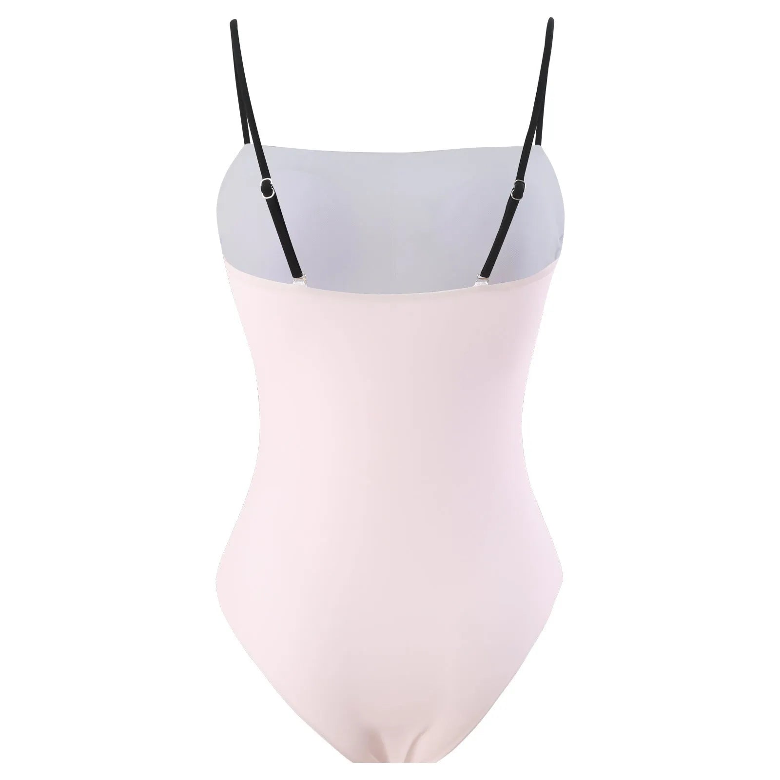 Women's patterned one-piece bikini swimsuit with tulle skirt overlay in polyester fabric