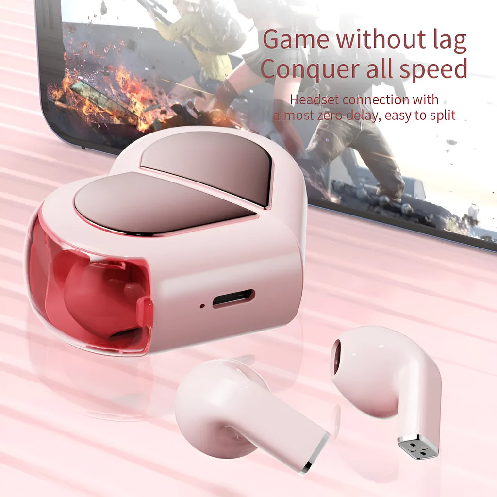 Creative rotatable K520 Bluetooth headset showing multiple colour options including black, white, and pink