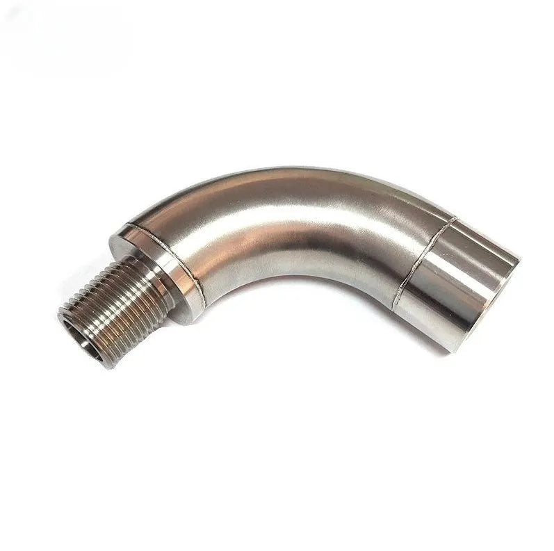 Car temperature sensor adapter with M18 x 1.5 thread and flow valve assembly