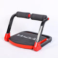 Household mini multifunctional abdominal device in sky blue or red for fitness training
